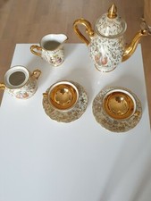 Porzellan-Mokkaservice für 2