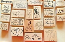 Holzstempel Butterer Stempel