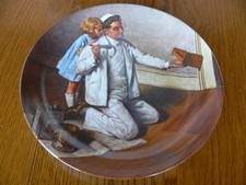 Sammelteller Norman Rockwell 'The Painter' Knowles limitiert