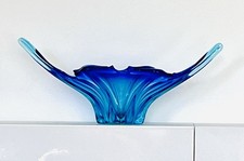 Murano glas mittelstück - glas,