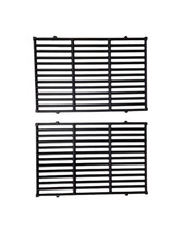 MGiessca 7638 Gusseisen‑Grillrost für Weber Spirit 300 (2‑teilig)