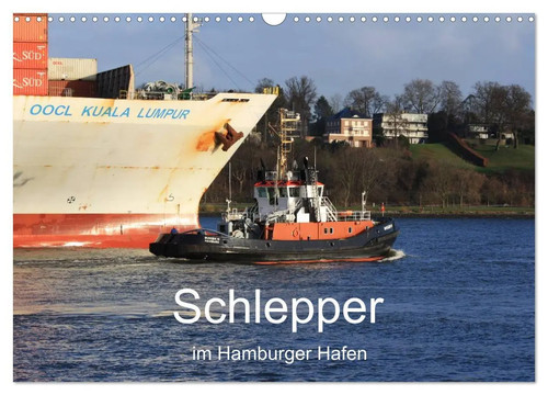 Schlepper hamburger hafen - schlepper, im