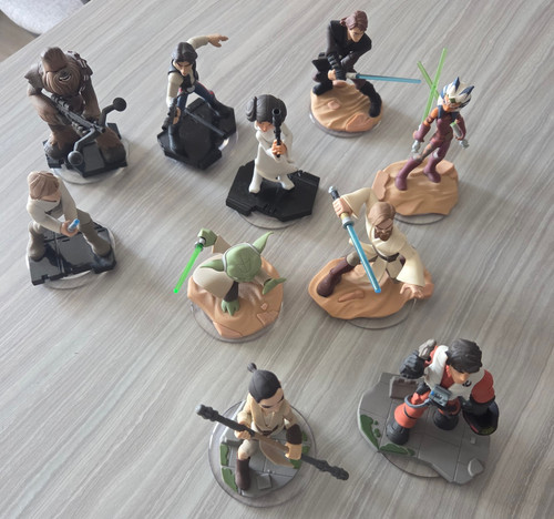 Disney infinity figuren star - disney,