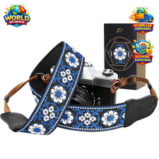 Kameragurt aus Rindsleder mit