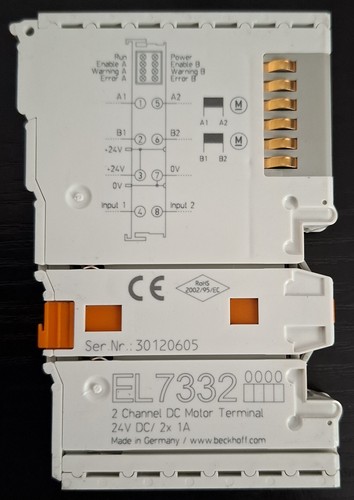 Beckhoff el7332 - el7332, –