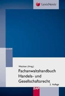 Fachanwaltshandbuch handels - fachanwaltshandbuch, handels-