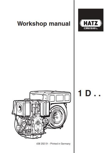 Hatz motor 40 - 1d, 31