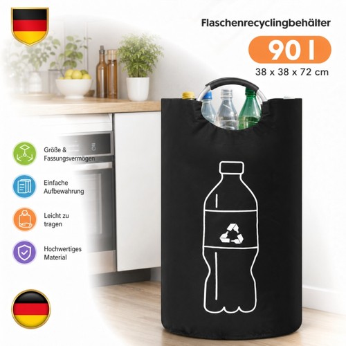 Recyclingbehälter faltbar
