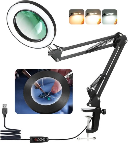 Led lupenleuchte - led,