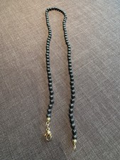 Hämatit/Blutsteinkette, 40cm