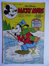 Walt Disneys Comic, Micky Maus Heft Nr. 7 vom 13. 2.  1979
