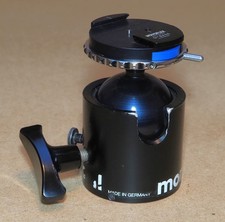 Hensel Monoball mit Novoflex Q-Base,  Zustand einwandfrei , etwas Gebr.-Spuren