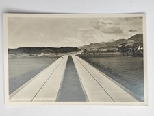 AK Reichsautobahn München Salzburg  Postkarte Autobahn