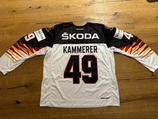 Game Worn Jersey M. Kammer - DEB - Kölner Haie  - LOA