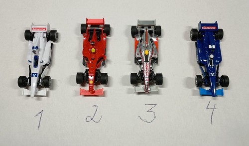 Carrera autos konvolut - go,