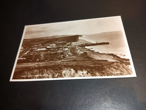 Blick von den klippen west - blick,