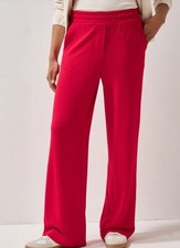 Cecil  Wide Leg Hose Neele  rot  378994