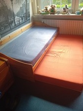 Bett Gästebett zum Ausziehen