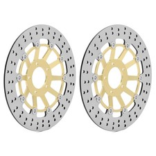 Paar Bremsscheiben vorne für