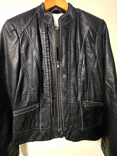 Biba echte lammleder biker - biba,