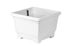 Pflanzkübel Wasserspeicher Blumenkübel weiß anthrazit terra Gartenkräuter Kasten