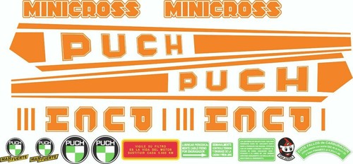Star sam stickers - star, puch