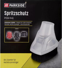 PARKSIDE Spritzschutz für Hochdruckreiniger »PSSH 4 A1«, mit 2 Adaptern