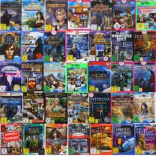 PC CD DVD Wimmelbild Suchspiele Spiele Sammlung Konvolut Adventure Auswählen 2