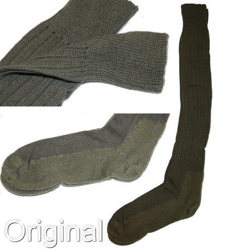 Bundeswehr winterstrümpfe - bundeswehr,