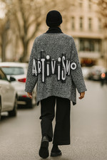 Unikat artivismo strickjacke - artivismo,