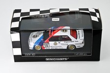 Minichamps Team Schnitzer BMW M3 E30 #15 Roberto Ravaglia DTM Champion 1989 1/43