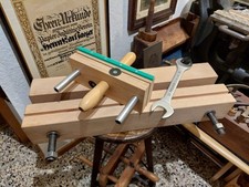 BUCHBINDER Schöne BUCHPRESSE UND BESCHNEIDEHOBEL Buchbinden BUCHBINDEREI