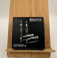 Oyaide SRBN Audiophile Banana Plug Stecker Neu Preis 250 Euro Japan Import