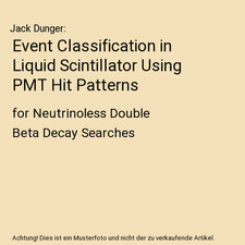 Event Classification in Liquid