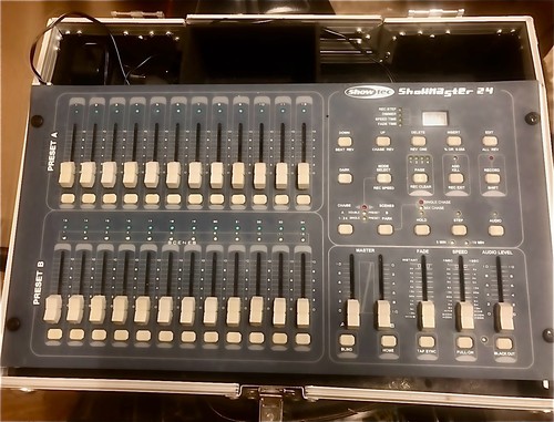 Showtec showmaster dmx - showtec, 24