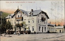 Ak Coswig Sachsen, Gruß aus