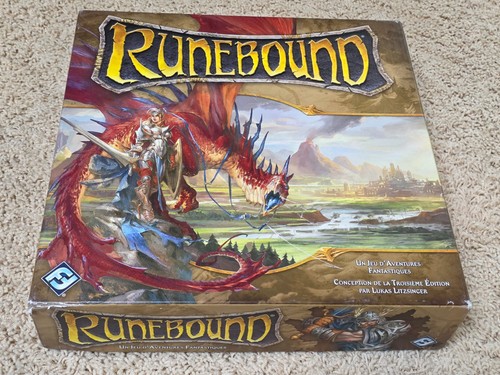 Runebound third 3rd edition - third,