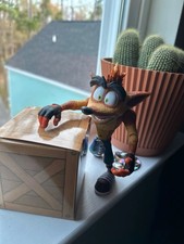 Crash bandicoot figur - bandicoot,