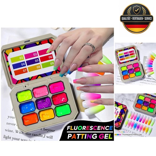 Led nagelgel farben - uv,