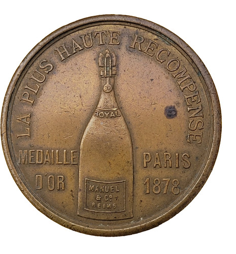 Bronze medaille belohnung - medaille,