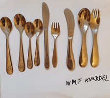 WMF Kinderbesteck Knuddel & weitere 4 Löffel  1 kl. Gabel 1 Messer