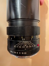 Leitz Wetzlar Objektiv Leica