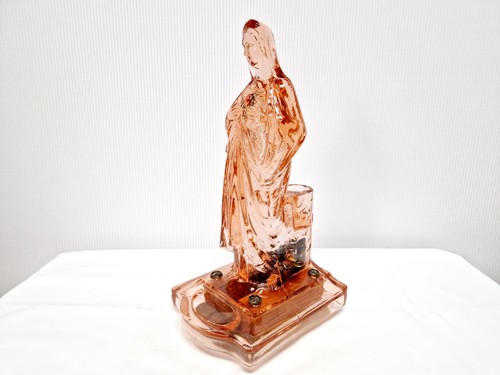 Glasfigur skulptur heilige - glasfigur,