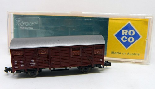 Gedeckter güterwagen braun - gedeckter,