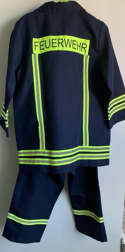 Kinderkostüm feuerwehr - feuerwehr, 2-