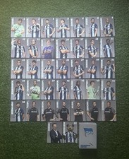 Handsigniert 37x AK HERTHA BSC