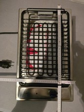 Lavasteingrill Grill 230V Bauer Kochfeld BBQ rar selten Outdoorküche Einbau