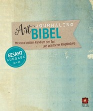 NLB Art Journaling Bibel Gesamtausgabe im Ringbuch 