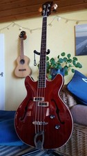 Guild Starfire I Bass Cherry Red, Erstbesitz + Koffer Epiphone, Zustand sehr gut