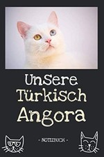 Türkisch Angora Notizbuch